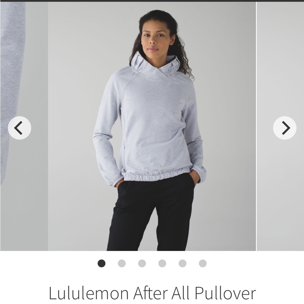 Lululemon After All Pullover